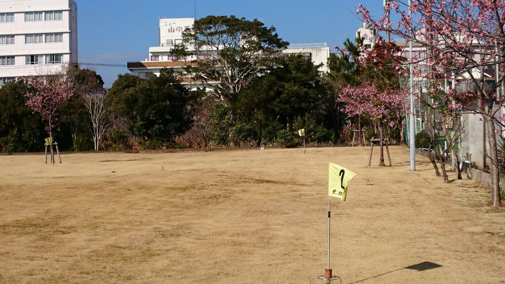 ★桜咲くグランドゴルフコース★